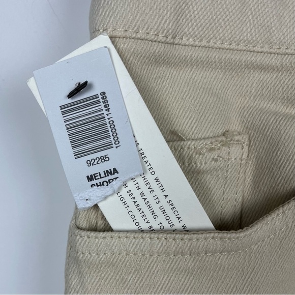 NWT Wilfred |  Free The Melin Pant High-Waisted Twill Pants Size 12 Short - Picture 9 of 10